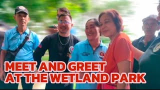 MEET AND GREET AT THE WETLAND PARK [upl. by Hevak]