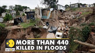 South Africa Floods This is a humanitarian disaster says President Ramaphosa  World News [upl. by Maupin]