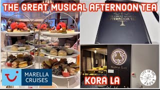 Marella Explorer Repositioning Cruise  Kora La  Great Musical Afternoon Tea  Rockology  BEST [upl. by Sivert314]