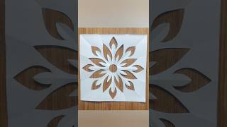 Paper Stencil  Paper Rangoli [upl. by Seadon]