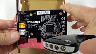 AverMedia CE310B vs Pinnacle Dazzle DVC 100 for digitizing analog video [upl. by Rondi]