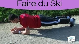 Faire du Ski  les exercices physiques indispensables [upl. by Darce]