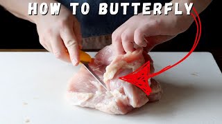 How to Butterfly amp Stuff a Turkey Breast – Easy Thanksgiving Prep [upl. by Codel]