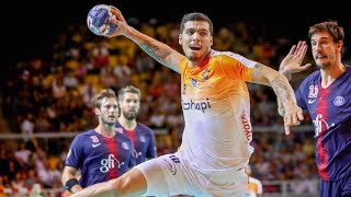 Best Of Mathieu Grebille ● Welcome To PSG Handball ● 2019 20 [upl. by Aerona117]