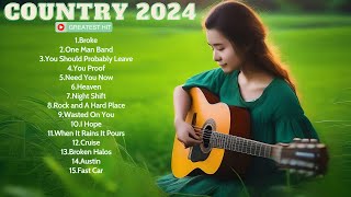 🎵 Pure Country Tunes  Country Music Mix 2024 🎵 [upl. by Daley]