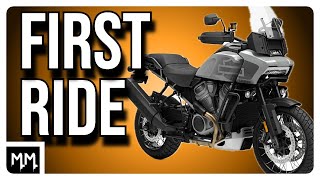 First Impressions HARLEY DAVIDSON Pan America 1250 Special [upl. by Rew]