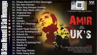 Disana Menanti Di Sini Menunggu  Ukays Full Album  Lagu Rock Kapak Terpilih  Lagu Ukays Leganda [upl. by Hamer]