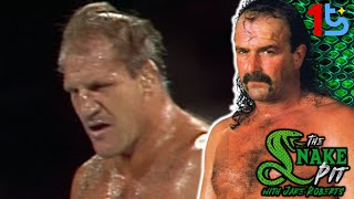 Jake The Snake Roberts on Getting Chewed Out by Bruno Sammartino [upl. by Marek864]