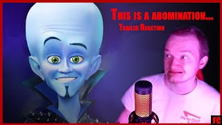 Megamind 2 looks really awful Trailer Reaction [upl. by Luiza516]