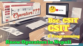 24 Operators in C Programming  BscCSIT  1stsem  C Programming  CS  Computer Science [upl. by Survance]