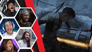 Lets Players Reaction To Atreus Trying To Smash A Chest Like Kratos  God Of War Ragnarök [upl. by Beverly789]