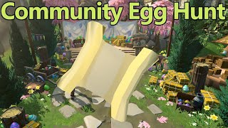 Hunt For The Golden Eggs  Community Event  runescape rs3 runescape3 [upl. by Wynnie]