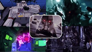 quotI am Megatronquot evolution UPDATED TFA  TFONE added [upl. by Yrred]