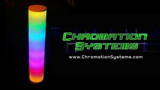 Chromation Systems RGB LED Tube Light [upl. by Ahtrim]