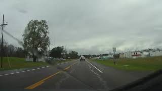 Driving through Jonesville Louisiana [upl. by Auqeenahs810]