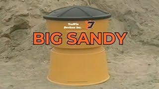 Big Sandy Impact Attenuator Sand Barrel  TrafFix Devices [upl. by Nama]