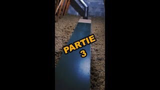 Modification des combles avec passerelle avant isolation FIN Partie 3 [upl. by Araihc]