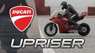 Upriser Ducati Authentic Panigale V4 S Remote Control Motorcycle 1 6 Scale [upl. by Francoise]