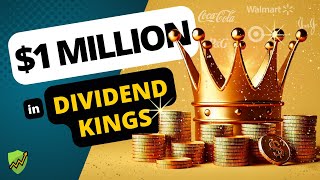 Building a 1 Million Portfolio of Dividend Kings [upl. by Eiramacissej721]