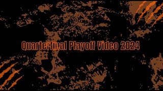 Konawa Football 2024  Quarterfinal Playoff Video [upl. by Eikcor778]