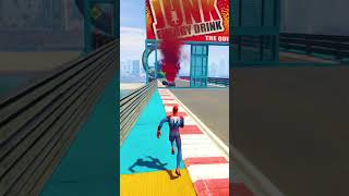 GTA 5 SPIDERMAN SUPER CAR RAGDOLLS S2 12gta spiderman minions [upl. by Rimhsak]