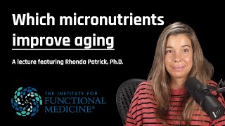 How Vitamin D Omega3s amp Exercise May Increase Longevity  Dr Rhonda Patrick [upl. by Jose982]