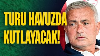 Mourinho Lille analizi yapmadan önce havuz başında vakit geçirmeyi hak ettiğini açıkladı [upl. by Bledsoe]