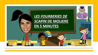 LES FOURBERIES DE SCAPIN EN 5 MINUTES [upl. by Audy263]