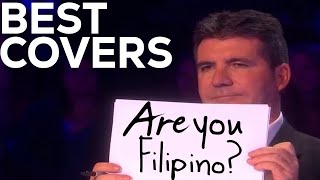 BEST FILIPINO COVERS ON THE VOICE  AMAZING [upl. by Morie]