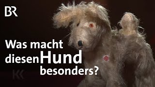 Welcher Hersteller steckt hinter dem Namen quotPetzquot auf dem NachziehHund  Kunst  Krempel  BR [upl. by Ecinehs]