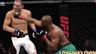 Kamaru Usman vs Sean Strickland Highlights Usman DOMINATES Strickland ufc mma KamaruUsman [upl. by Paquito]