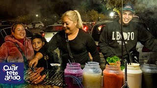 CHORIPANEROS DEL BAILE 🌭 la historia de Noe y Sergio  LABURANTES DEL CUARTETO [upl. by Lekim]