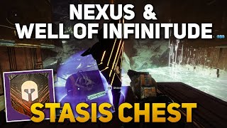 Nexus and Well of Infinitude Stasis Chest Locations Europa Helmet Quest  Destiny 2 Beyond Light [upl. by Phail]