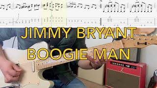 Jimmy Bryant amp Speedy West Boogie Man transcription [upl. by Gusti225]