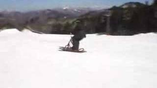 snowscoot basic freerun 2 [upl. by Orabelle982]