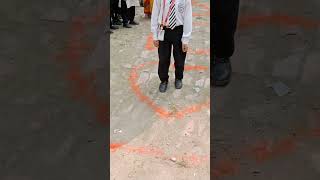 Play way method of teaching Kids at Benevolent Global Public School  4 [upl. by Lehplar]