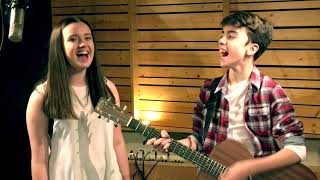 Shawn Mendes Stitches Video Cover Oscar and Em [upl. by Mcneil]