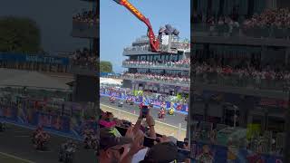 motogp Misano 🇮🇹2024 Rimini Race Start 🚥 Tribuna Centrale Fila F Posto 34 motogp ​⁠ [upl. by Zimmermann]