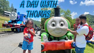 THOMAS amp FRIENDS AT TWEETSIE RAILROAD AMUSEMENT PARK [upl. by Desiri]