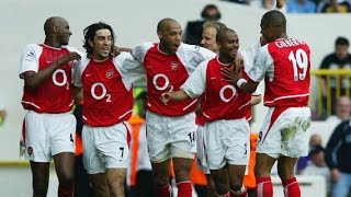 The Invincibles  Arsenal FC 2004 tactical analysis  How did Arsenal play [upl. by Naresh]