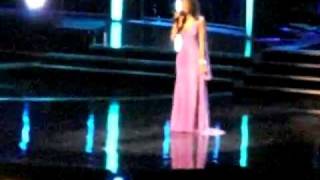 Chasity Hardman Preliminary Talent Winner at Miss America [upl. by Price19]