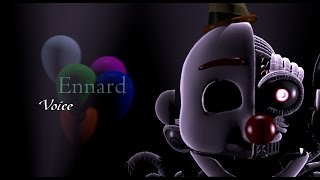 SFM FNAF Ennard Voice  David Near [upl. by Elmore]