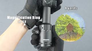 EDAR16X24IR Worth Value Riflescope from Discoveryopt Optics [upl. by Novelia]