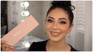 ANASTASIA BEVERLY HILLS PRIMROSE EYESHADOW PALETTE DEMO REVIEW [upl. by Ume]