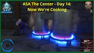 ASA The Center Modded PS5 Day 14 Now Were Cooking [upl. by Talia247]