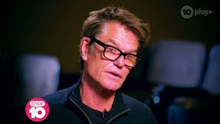 Exclusive Harry Hamlin Opens Up About Career amp Marriage To Lisa Rinna  Studio 10 [upl. by Nehttam]