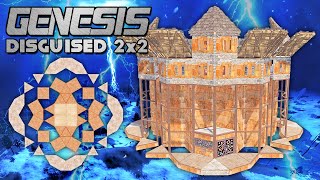 GENESIS 2x2 • Cheap amp Strong • Twin Bunker • Small Group Base • RUST [upl. by Edin823]