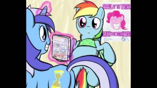 Comic dub Ask Gamer Ponies  Rainbow Dash and Colgate [upl. by Atsirt282]