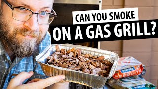 How to use Wood Chips on your Gas Grill  Grilling Tips [upl. by Chane]