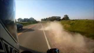 Biker almost killed by idiot driver [upl. by Raymonds]